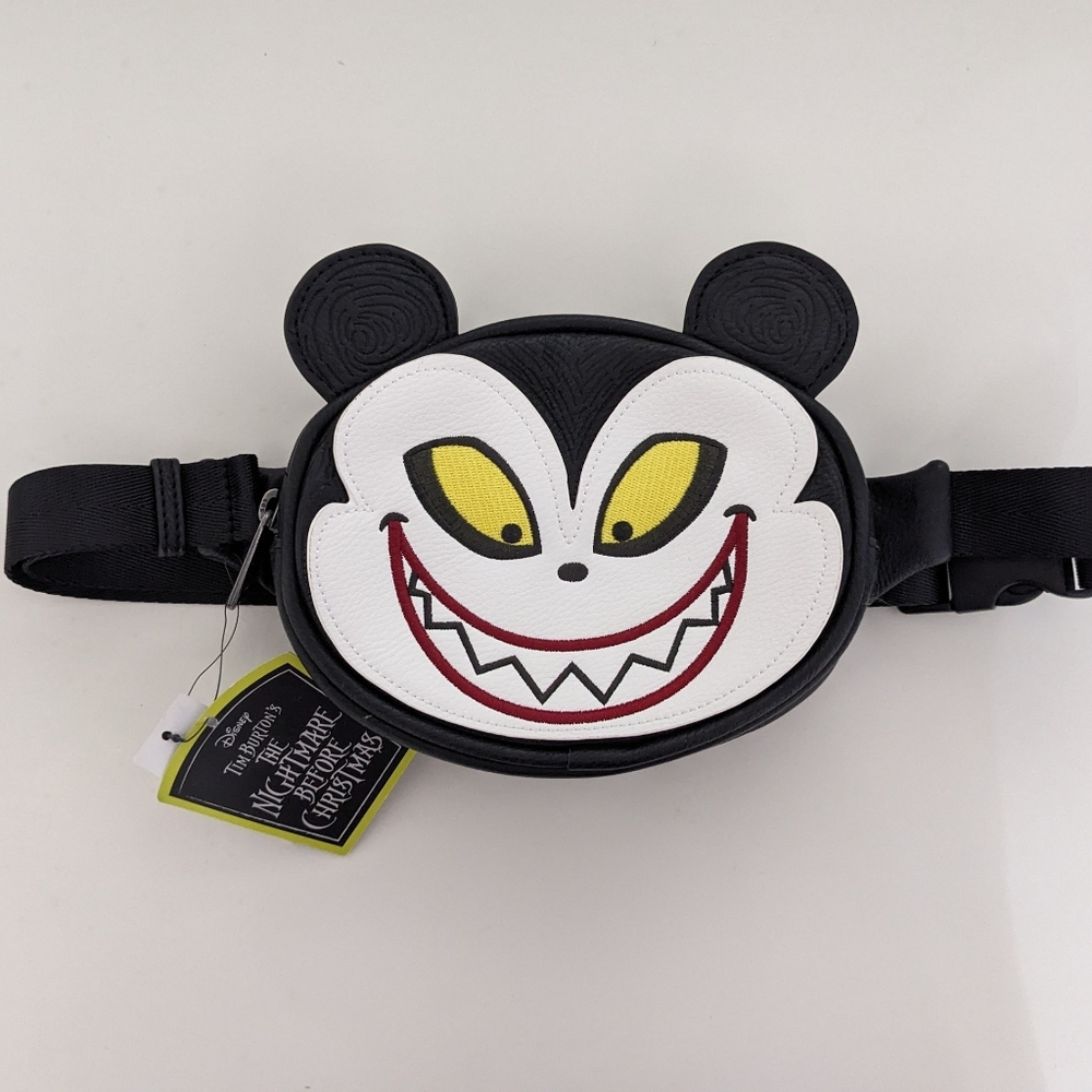 NWT! Loungefly Disney Nightmare Before Christmas Scary Teddy Fanny Pack